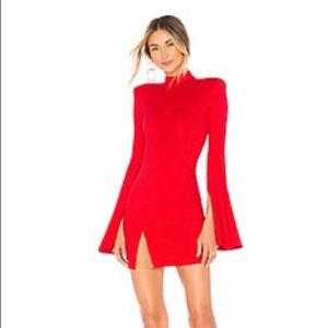X Revolve Mr.Gibson Mini Dress